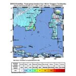 Gempa Magnitudo 7,4 di Kalsel, Getaran Keras juga Dirasakan di Bali