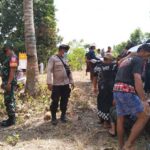 Sebanyak 21 makam di Setra Banjar Ambengan, Desa Pejukutan, Kecamatan Nusa Penida, Kabupaten Klungkung dibongkar. (Foto: Istimewa)