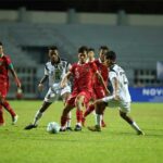 Tim U-23 Indonesia meraih kemenangan tipis 1-0 atas Timor Leste di laga kedua grup B Piala AFF U-23 2023 di Rayong Provincial Stadium, Minggu (20/8). (Foto: Dok. PSSI)