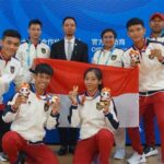 Timnas Wushu Indonesia Sukses Raih 4 Emas dan 3 Perak di Ajang The FISU World University Games