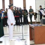 Rakib Sahubawa Resmi Dilantik Gubernur Maluku Menjadi Penjabat Bupati Malteng 