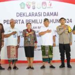 Komitmen Pemilu Damai dan Kondusif di Jembrana