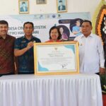 Desa Warnasari terpilih mewakili desa di kabupaten Jembrana dalam program Desa Cinta Statistik (Desa Cantik).