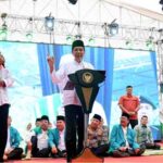 Presiden Jokowi Tegaskan Menjaga Persatuan dari Desa