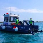 Peringati Hari Bersih-bersih se-Dunia, MOL Gandeng BWC Bersihkan Sampah Laut di Tanjung Benoa