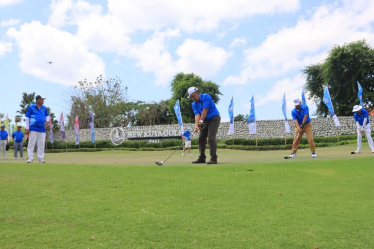 Pemkab Jembrana kembali menggelar Golf Tournament Charity Jembrana Bahagia sebagai ajang penggalangan dana dan berbagi.