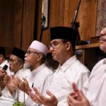 Jelang Pendaftaran KPU, Anies Gelar Doa Bersama Bersama Kiai Sepuh