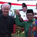 Mahfud MD Resmi jadi Cawapres Ganjar Pranowo