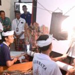 Presiden Jokowi Tinjau SMKN 3 Sukawati, Gianyar