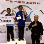 Dojang Dinasty TNI AL Denpasar Juara Umum BTIC, Alexandra Daton Atlet Terbaik Pemula