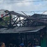 Satu Unit Rumah Warga di Ambon Ludes Terbakar