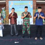 Tabuh Rebana Bersama, Tandai Pembukaan Festival Hadrah di Jembrana