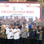 Kapolda Bali Terima Kunjungan Komisi III DPR RI