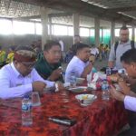 Resmikan Gedung Baru, Bupati Suwirta Ajak Undangan Makan Bakso di Tempat Olah Sampah