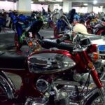 Kontes Motor Modifikasi di Acara D’Youth Festival 3.0 Denpasar