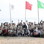 Gandeng Komunitas Lokal, Erajaya Active Lifestyle Gelar UR Beach Clean Day di Pantai Sindhu