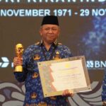 Jaksa Agung Prof. ST Burhanuddin Meraih Life Achievement Award dari Dewan Pengurus KORPRI