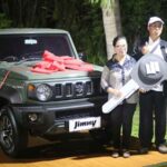 Undian Test Drive Suzuki Hybrid, Ni Made Sumini Dapat Mobil Jimny