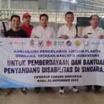 FIFGROUP Dukung YKKS Olah Limbah Plastik jadi Kaki Palsu Untuk Penyandang Disabilitas