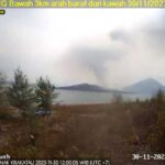 Ini Perkembangan Aktivitas Vulkanik Gunung  Anak Krakatau