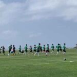 Timnas Peserta Piala Dunia U17 2023 Latihan di Gianyar