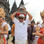 Pemkab Jembrana Laksanakan Upacara Penyucian Abhiseka Candi Prambanan ke 1.167