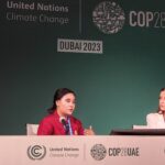 Bicara di Cop28, April Suarakan Pentingnya Pendanaan Untuk Aksi Iklim Yang Diinisiasi Kaum Muda