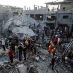 Serangan Udara Israel di Gaza di Malam Natal, 100 Orang Tewas