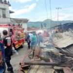 Kebakaran di Ambon, 4 Rumah Hangus Terbakar 