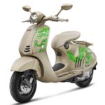 Vespa Hadir dengan Kekuatan Sang Naga