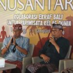 Wabup Suiasa Dampingi Menparekraf dalam 'Kelana Nusantara'