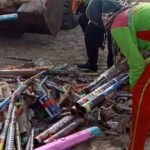 Usai Perayaan Tahun Baru, DLHK Badung Bersihkan 21 Ton Sampah di Pantai Kuta