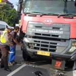 Tabrak Truk Tanki Elpiji, Warga Banyuwangi Tewas di Denpasar