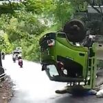 Wabup Badung Tegaskan Kendaraan Berat tak Boleh Lewat Jalan Tanjakan Goa Gong