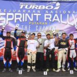 Kejurnas Sprint Rally Putaran I Nasional Sukses Digelar di Jembrana, Bali