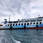 KMP Agung Samudra XVIII Kandas di Selat Bali