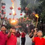 Budaya Tionghoa dan Bali Berpadu di Perayaan Imlek 2575 di Kawasan Heritage Jalan Gajah Mada