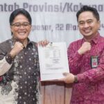 Bupati Badung Serahkan LKPD Unaudited Tahun 2023 kepada BPK RI, BPK Harapkan Opini WTP Berkualitas