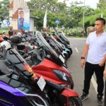 Komunitas Matic Kymco Jembrana Gelar Anniversary ke-6