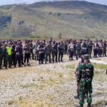 TNI-Polri Bersinergi Amankan Rapat Pleno Rekapitulasi di Lanny Jaya