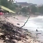 Air Laut Pasang Evakuasi Sampah Kiriman Tidak Maksimal