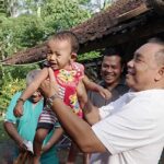 Kawal Program BAAS, Bupati Tamba dan Wabup Ipat Kompak Kunjungi Anak Stunting