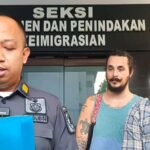 Warga Amerika Pemukul Satpam di Gianyar Dideportasi 