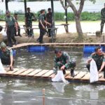 Keramba Apung Kodim Lamongan Mampu Optimalkan Ketahanan Pangan