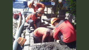 03429 Badung Sedot Drainase tersumbat