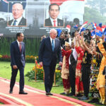 Presiden Jokowi Sambut Gubernur Jenderal Australia di Istana Bogor