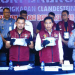 Ditpolair Polri dan KKP Gagalkan Penyelundupan 125.684 Benih Lobster