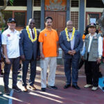 President of The UN General Assembly Kunjungi Tanjung Benoa Tsunami Ready