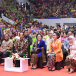 Presiden dan Ibu Iriana Hadiri Peringatan Hari Kebaya Nasional