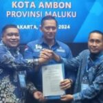 Ririmasse-Liem, Paslon Walikota dan Wakil Walikota, Resmi Terima Rekomendasi Demokrat 